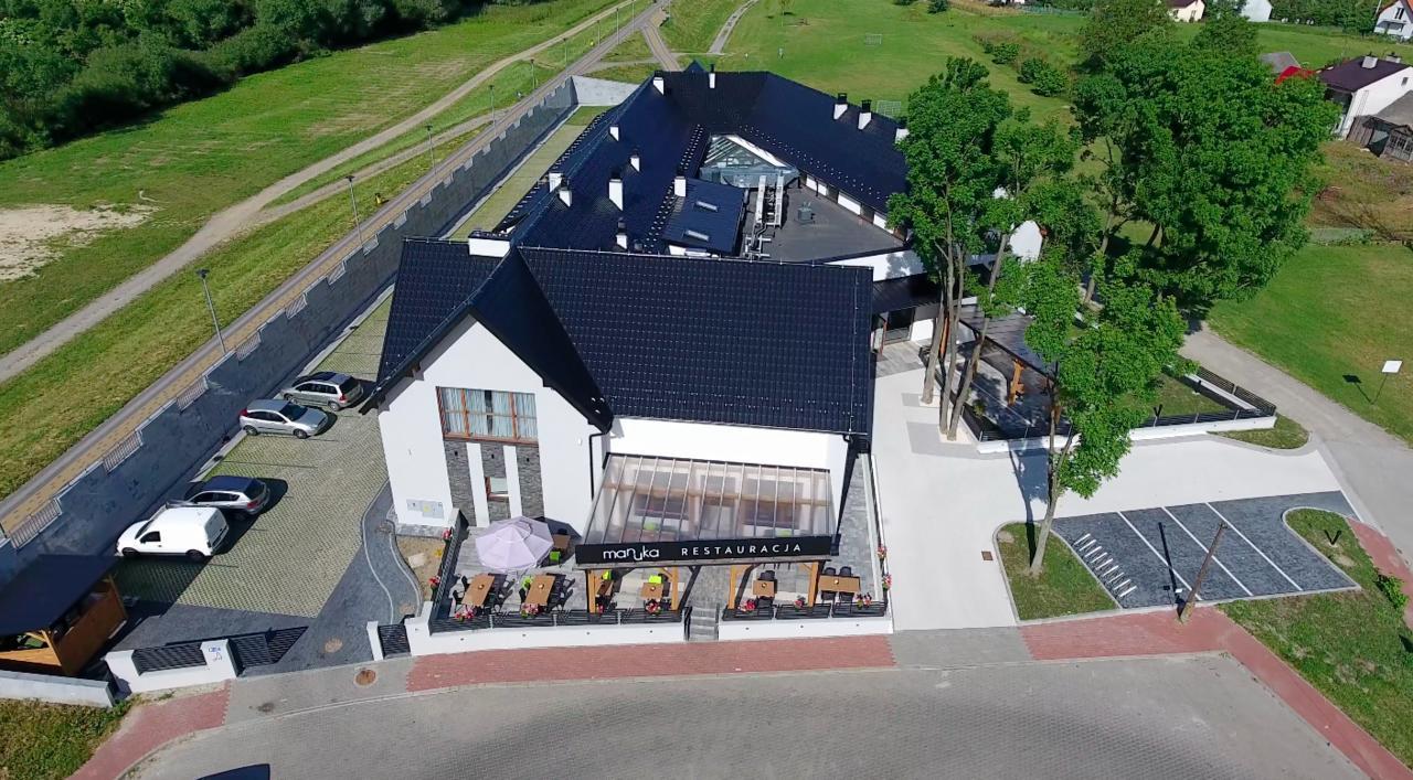 Bed and Breakfast Bulwary Biznes Мелец Экстерьер фото