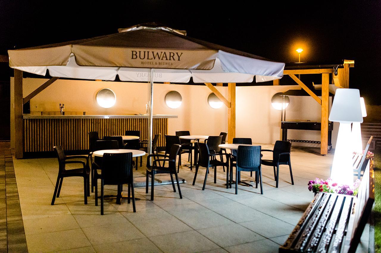 Bed and Breakfast Bulwary Biznes Мелец Экстерьер фото